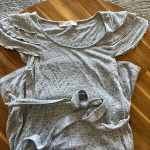 Above the knee knit dress